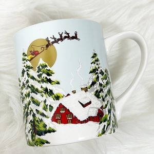 Williams Sonoma holiday mug